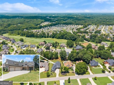 Welcome to this stunning 3,475 sq ft home nestled on a on Traditions of Braselton Golf Club in Georgia - for sale on GolfHomes.com, golf home, golf lot