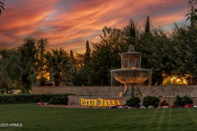 SENSATIONAL VALUE!  This well maintained, super clean Montecito on Corte Bella Golf Club in Arizona - for sale on GolfHomes.com, golf home, golf lot
