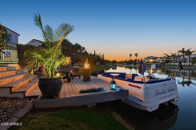 Welcome to The Waters at Ocotillo. With only 44 waterfront homes on Ocotillo Golf Resort  in Arizona - for sale on GolfHomes.com, golf home, golf lot