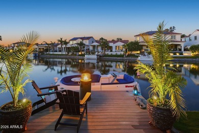 Welcome to The Waters at Ocotillo. With only 44 waterfront homes on Ocotillo Golf Resort  in Arizona - for sale on GolfHomes.com, golf home, golf lot