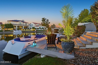 Welcome to The Waters at Ocotillo. With only 44 waterfront homes on Ocotillo Golf Resort  in Arizona - for sale on GolfHomes.com, golf home, golf lot