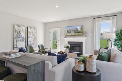 Welcome HOME to the Beautiful REMBERT floorplan in Zanes Creek! on Woodfin Ridge Golf Club in South Carolina - for sale on GolfHomes.com, golf home, golf lot