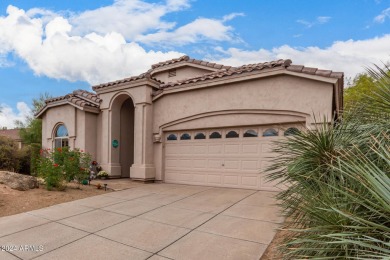 Welcome home to this gorgeous single-story, 3BR/2BA split-level on Las Sendas Golf Club in Arizona - for sale on GolfHomes.com, golf home, golf lot