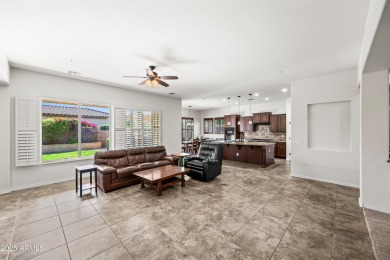 Charming ranch home features 4 bedrooms plus a den. Step inside on Wigwam Golf  Resort Litchfield Park  in Arizona - for sale on GolfHomes.com, golf home, golf lot