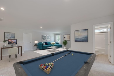 Welcome HOME to the Beautiful REMBERT floorplan in Zanes Creek! on Woodfin Ridge Golf Club in South Carolina - for sale on GolfHomes.com, golf home, golf lot