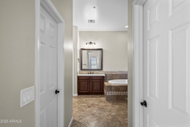 Charming ranch home features 4 bedrooms plus a den. Step inside on Wigwam Golf  Resort Litchfield Park  in Arizona - for sale on GolfHomes.com, golf home, golf lot