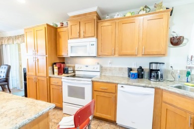 Welcome to your idyllic retreat at 1426 Whispering Pines Loop on Lily Lake Golf and RV Resort in Florida - for sale on GolfHomes.com, golf home, golf lot