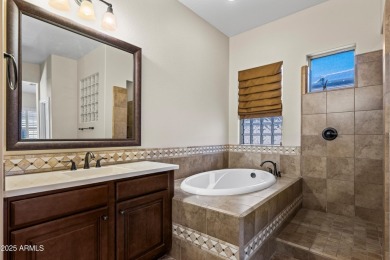 Charming ranch home features 4 bedrooms plus a den. Step inside on Wigwam Golf  Resort Litchfield Park  in Arizona - for sale on GolfHomes.com, golf home, golf lot