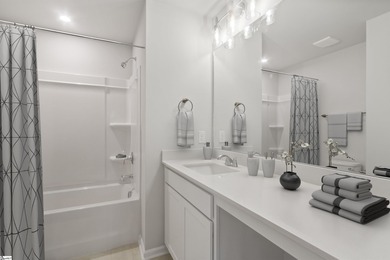 Welcome HOME to the Beautiful REMBERT floorplan in Zanes Creek! on Woodfin Ridge Golf Club in South Carolina - for sale on GolfHomes.com, golf home, golf lot