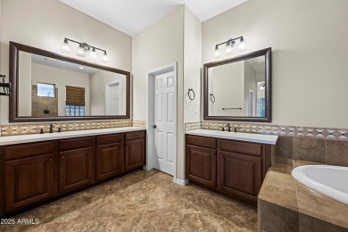 Charming ranch home features 4 bedrooms plus a den. Step inside on Wigwam Golf  Resort Litchfield Park  in Arizona - for sale on GolfHomes.com, golf home, golf lot
