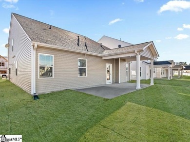 Welcome HOME to the Beautiful REMBERT floorplan in Zanes Creek! on Woodfin Ridge Golf Club in South Carolina - for sale on GolfHomes.com, golf home, golf lot