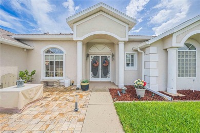 This beautiful customized Spinosa model sits on a Premium lot on Ocala Palms Golf and Country Club in Florida - for sale on GolfHomes.com, golf home, golf lot