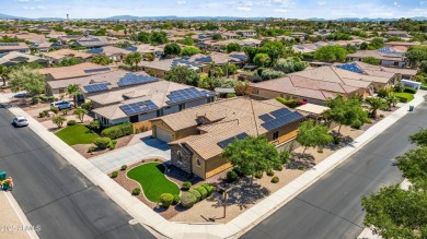 Charming ranch home features 4 bedrooms plus a den. Step inside on Wigwam Golf  Resort Litchfield Park  in Arizona - for sale on GolfHomes.com, golf home, golf lot