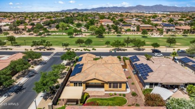 Charming ranch home features 4 bedrooms plus a den. Step inside on Wigwam Golf  Resort Litchfield Park  in Arizona - for sale on GolfHomes.com, golf home, golf lot
