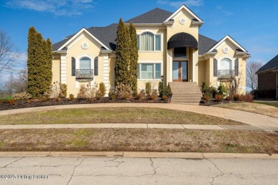 Welcome to your dream home! This stunning Lake Forest 6-bedroom on Lake Forest Country Club in Kentucky - for sale on GolfHomes.com, golf home, golf lot