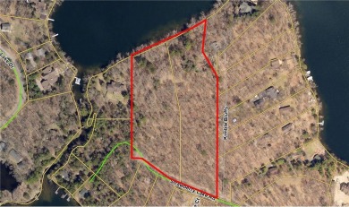 Build your dream lake home on one of the last undeveloped large on Whitefish Golf Club in Minnesota - for sale on GolfHomes.com, golf home, golf lot