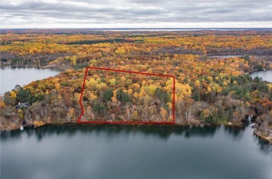 Build your dream lake home on one of the last undeveloped large on Whitefish Golf Club in Minnesota - for sale on GolfHomes.com, golf home, golf lot