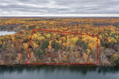 Build your dream lake home on one of the last undeveloped large on Whitefish Golf Club in Minnesota - for sale on GolfHomes.com, golf home, golf lot