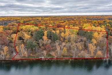 Build your dream lake home on one of the last undeveloped large on Whitefish Golf Club in Minnesota - for sale on GolfHomes.com, golf home, golf lot