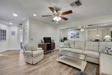 Completely furnished and move-in ready, this welcoming Timber on Timber Pines Golf Course in Florida - for sale on GolfHomes.com, golf home, golf lot