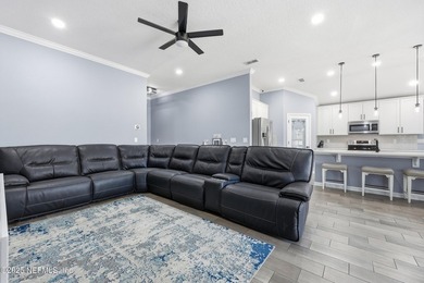 Beautifully updated Eagle Harbor home featuring a brand-new on Eagle Harbor Golf Club in Florida - for sale on GolfHomes.com, golf home, golf lot