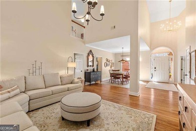 Welcome home to this beautifully updated 5-bedroom, 4-bath on Canongate At Eagle Watch Golf Club in Georgia - for sale on GolfHomes.com, golf home, golf lot