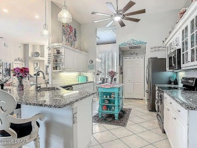 Welcome to this beautifully updated move-in ready pool home in on Plantation Bay Golf and Country Club in Florida - for sale on GolfHomes.com, golf home, golf lot