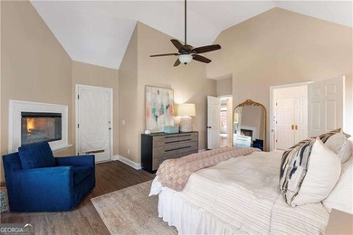 Welcome home to this beautifully updated 5-bedroom, 4-bath on Canongate At Eagle Watch Golf Club in Georgia - for sale on GolfHomes.com, golf home, golf lot