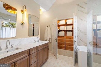 Welcome home to this beautifully updated 5-bedroom, 4-bath on Canongate At Eagle Watch Golf Club in Georgia - for sale on GolfHomes.com, golf home, golf lot