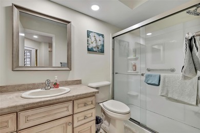 Completely furnished and move-in ready, this welcoming Timber on Timber Pines Golf Course in Florida - for sale on GolfHomes.com, golf home, golf lot