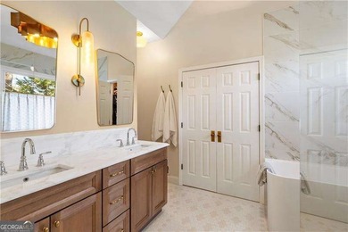 Welcome home to this beautifully updated 5-bedroom, 4-bath on Canongate At Eagle Watch Golf Club in Georgia - for sale on GolfHomes.com, golf home, golf lot