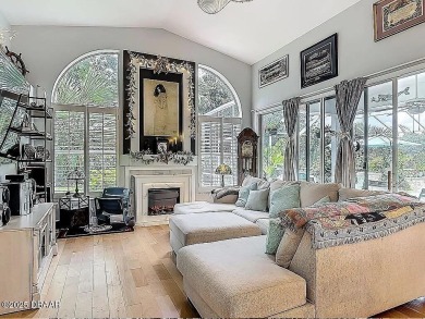 Welcome to this beautifully updated move-in ready pool home in on Plantation Bay Golf and Country Club in Florida - for sale on GolfHomes.com, golf home, golf lot