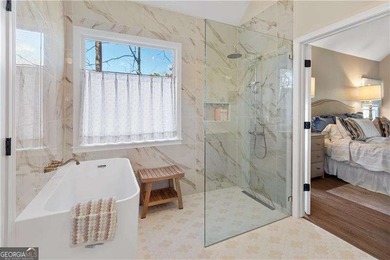 Welcome home to this beautifully updated 5-bedroom, 4-bath on Canongate At Eagle Watch Golf Club in Georgia - for sale on GolfHomes.com, golf home, golf lot