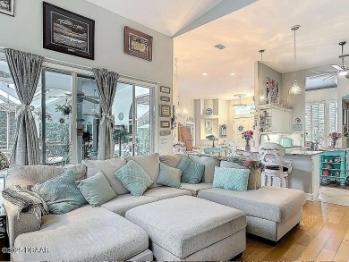 Welcome to this beautifully updated move-in ready pool home in on Plantation Bay Golf and Country Club in Florida - for sale on GolfHomes.com, golf home, golf lot
