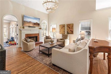 Welcome home to this beautifully updated 5-bedroom, 4-bath on Canongate At Eagle Watch Golf Club in Georgia - for sale on GolfHomes.com, golf home, golf lot