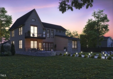 J3S Plan with Golf Course Views - Coming Soon in Chapel Ridge on Chapel Ridge Golf Club in North Carolina - for sale on GolfHomes.com, golf home, golf lot