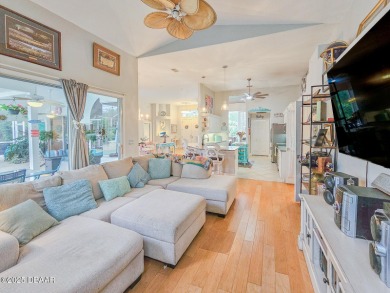 Welcome to this beautifully updated move-in ready pool home in on Plantation Bay Golf and Country Club in Florida - for sale on GolfHomes.com, golf home, golf lot