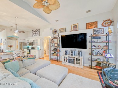 Welcome to this beautifully updated move-in ready pool home in on Plantation Bay Golf and Country Club in Florida - for sale on GolfHomes.com, golf home, golf lot