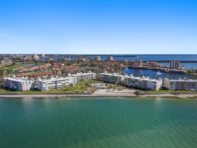 BAHIA VISTA'S BEST BUY! Enjoy beautiful water views from this on Isla Del Sol Yacht and Country Club in Florida - for sale on GolfHomes.com, golf home, golf lot