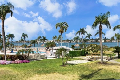 BAHIA VISTA'S BEST BUY! Enjoy beautiful water views from this on Isla Del Sol Yacht and Country Club in Florida - for sale on GolfHomes.com, golf home, golf lot