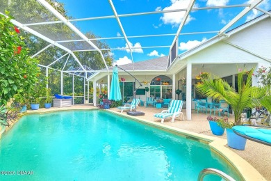 Welcome to this beautifully updated move-in ready pool home in on Plantation Bay Golf and Country Club in Florida - for sale on GolfHomes.com, golf home, golf lot