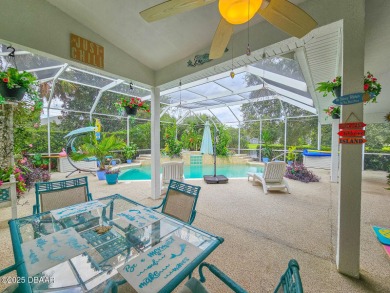 Welcome to this beautifully updated move-in ready pool home in on Plantation Bay Golf and Country Club in Florida - for sale on GolfHomes.com, golf home, golf lot