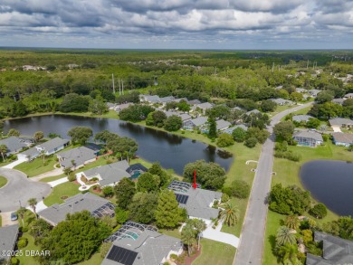 Welcome to this beautifully updated move-in ready pool home in on Plantation Bay Golf and Country Club in Florida - for sale on GolfHomes.com, golf home, golf lot