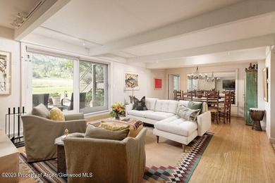 Situated just west of town, the Pomegranate Condominiums are a on Maroon Creek Club in Colorado - for sale on GolfHomes.com, golf home, golf lot