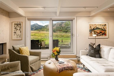 Situated just west of town, the Pomegranate Condominiums are a on Maroon Creek Club in Colorado - for sale on GolfHomes.com, golf home, golf lot