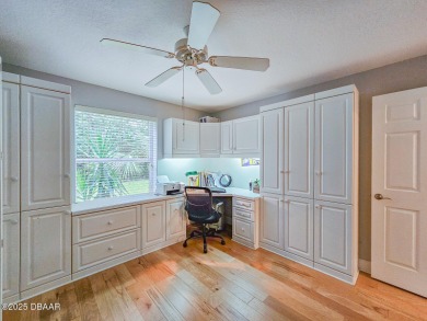Welcome to this beautifully updated move-in ready pool home in on Plantation Bay Golf and Country Club in Florida - for sale on GolfHomes.com, golf home, golf lot
