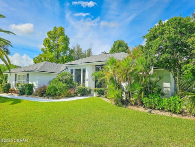 Welcome to this beautifully updated move-in ready pool home in on Plantation Bay Golf and Country Club in Florida - for sale on GolfHomes.com, golf home, golf lot