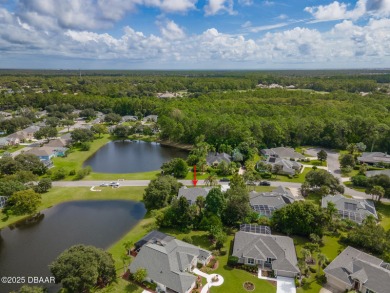 Welcome to this beautifully updated move-in ready pool home in on Plantation Bay Golf and Country Club in Florida - for sale on GolfHomes.com, golf home, golf lot