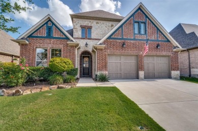 Welcome to your ideal one-story retreat in the prestigious on The Tribute At the Colony in Texas - for sale on GolfHomes.com, golf home, golf lot