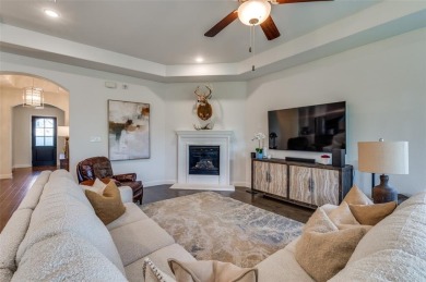 Welcome to your ideal one-story retreat in the prestigious on The Tribute At the Colony in Texas - for sale on GolfHomes.com, golf home, golf lot